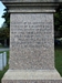 Memorial engraving