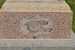 Detail of monument