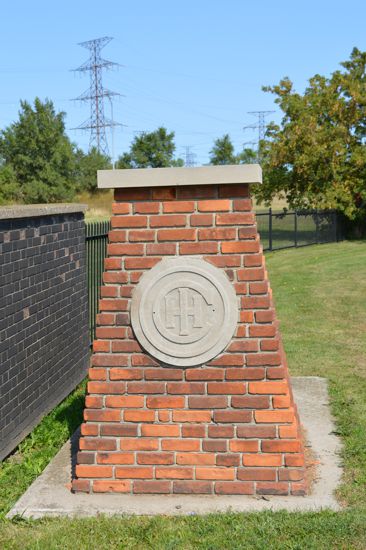Memorial cairn