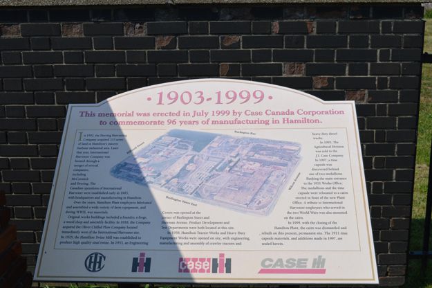 Historical sign