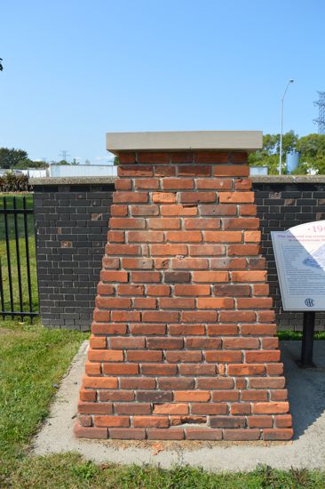 Memorial cairn