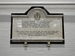 CAMC Memorial Plaque