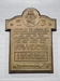 86th Machine Gun Bn Memorial Plaque