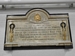  13th Regt Memorial Plaque
