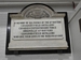 11th Battery CFA Memorial Plaque