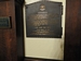 RHLI Memorial Plaque