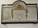 13th Regt Memorial Plaque