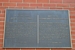 Dedication Plaque