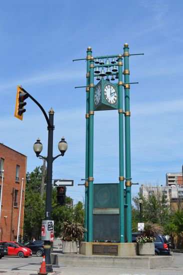 Hamilton Memorial Clock Tower