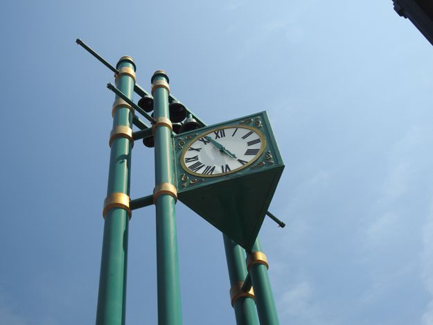Clock & carillon