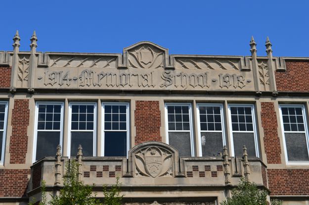 Detail of facade