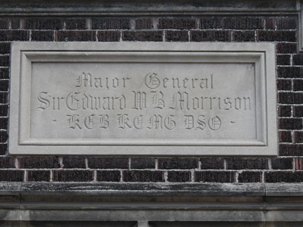 Commemorative carving