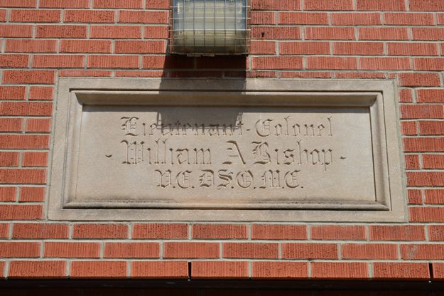 Commemorative carving