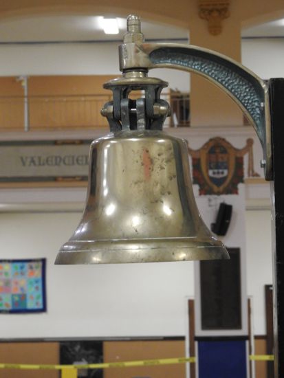 Commemorative bell