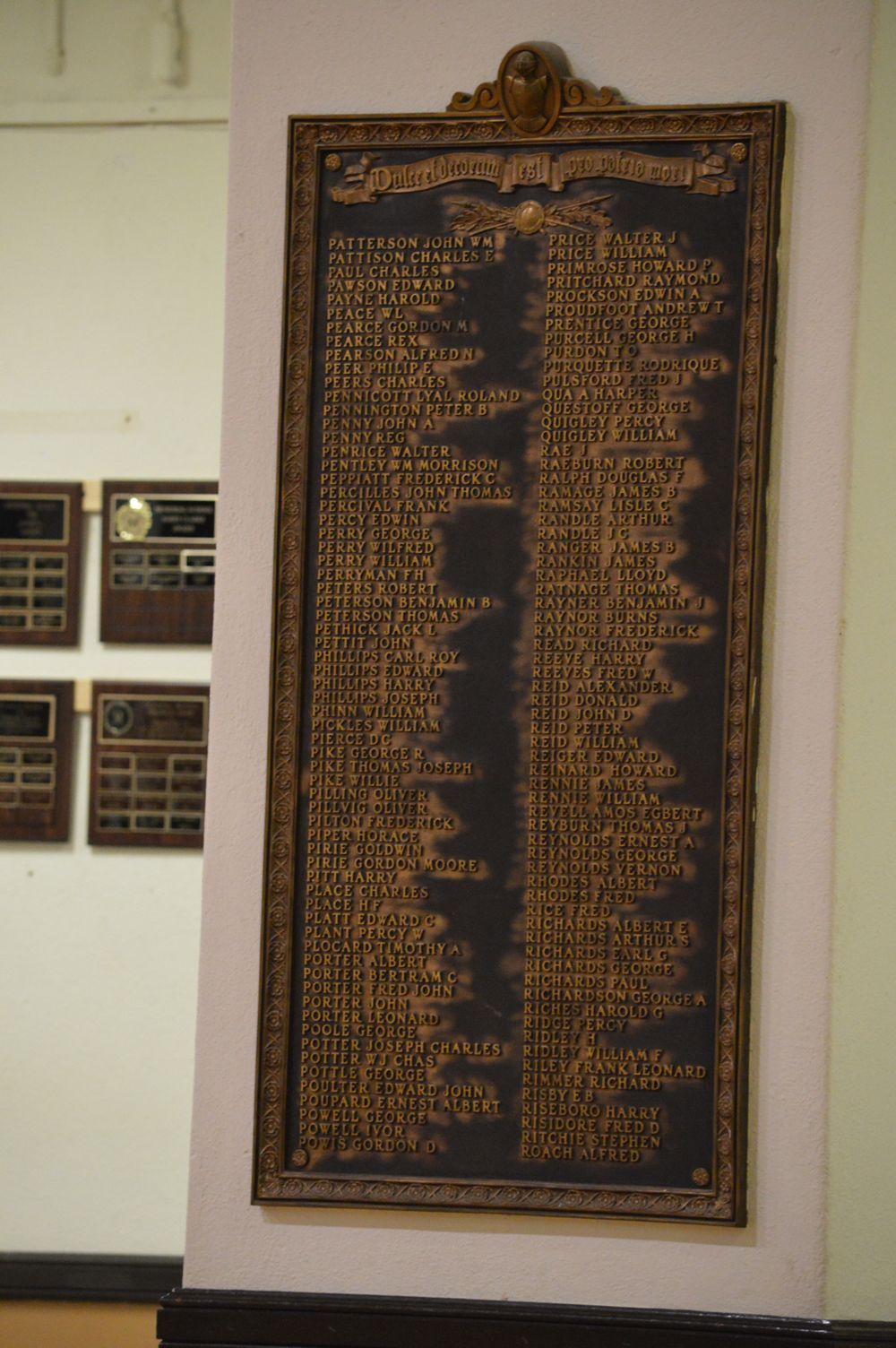 School sign 