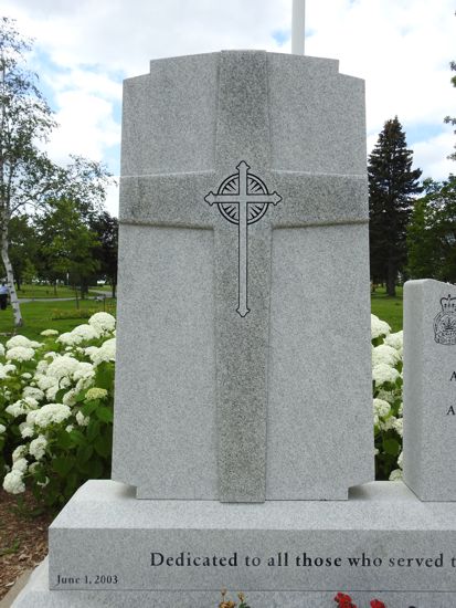 Detail of memorial