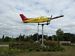 Airplane at Village entrance