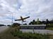 Airplane at Village entrance