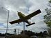 Airplane at Village entrance