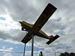 Airplane at Village entrance