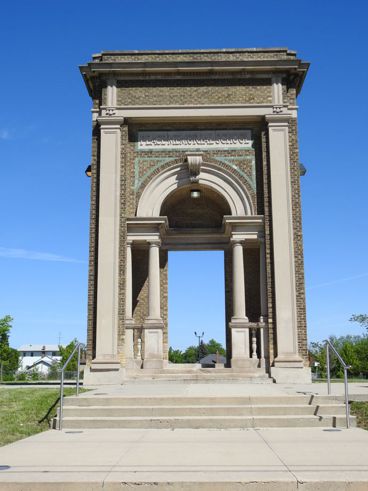 Peace Memorial Arch
