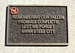 Memorial Plaque