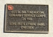 Memorial Plaque