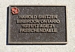 Memorial Plaque
