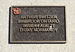 Memorial Plaque