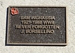 Memorial Plaque