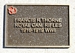 Memorial Plaque