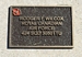 Memorial Plaque