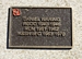 Memorial Plaque