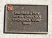 Memorial Plaque