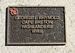Memorial Plaque