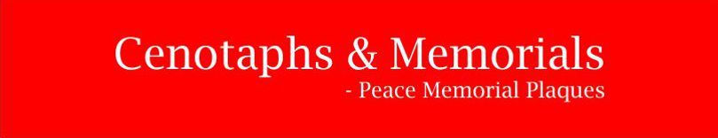 Cenotaphs & Memorials - Peace Memorial