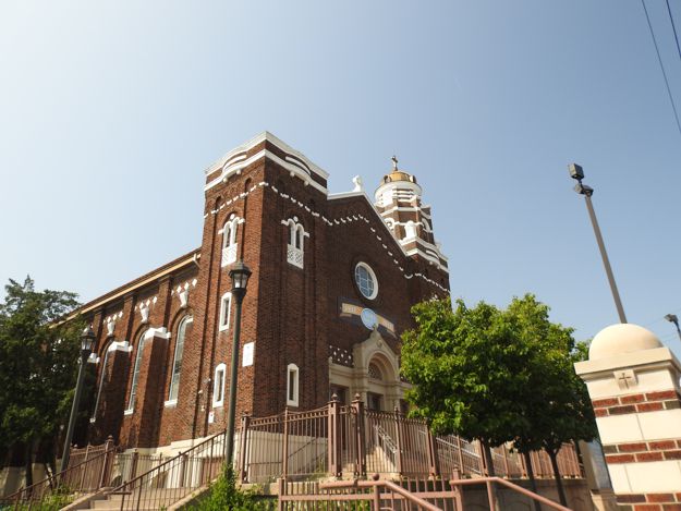 St Stanislaus RC Church