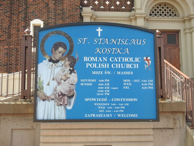 Church sign