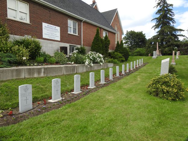 RAF Remembrance Garden
