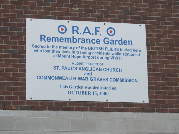 Historical sign