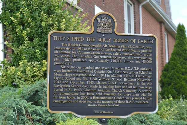 Historical sign