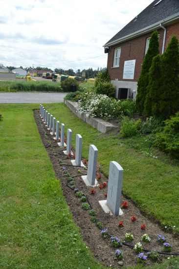 RAF graves