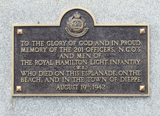 Memorial plaque