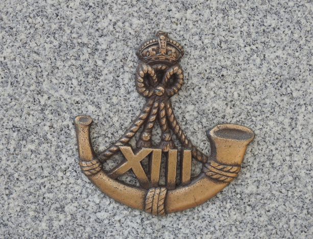 RHLI Collarbadge