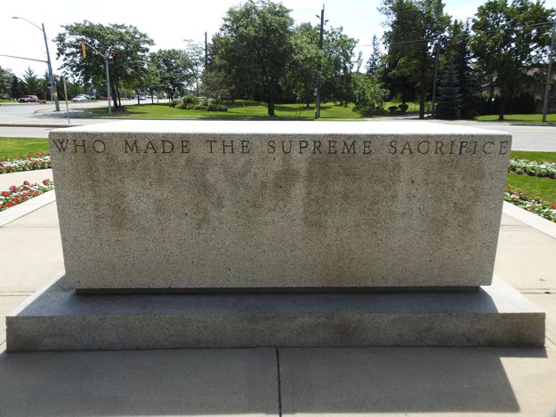 Back of stone