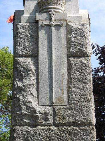 Detail of sword
