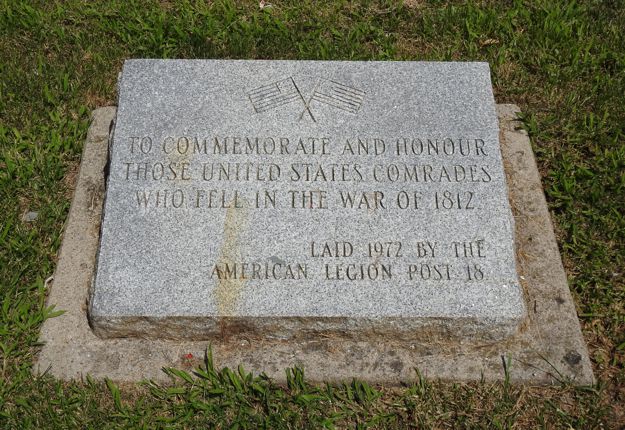 American Commemorative stone