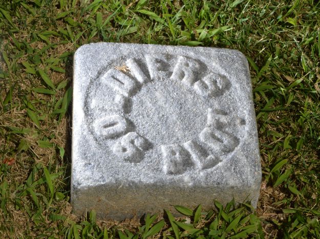 American stone marker