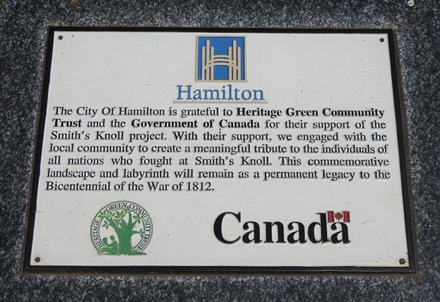 Historical plaque