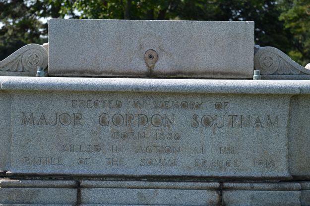 Detail of fountain 